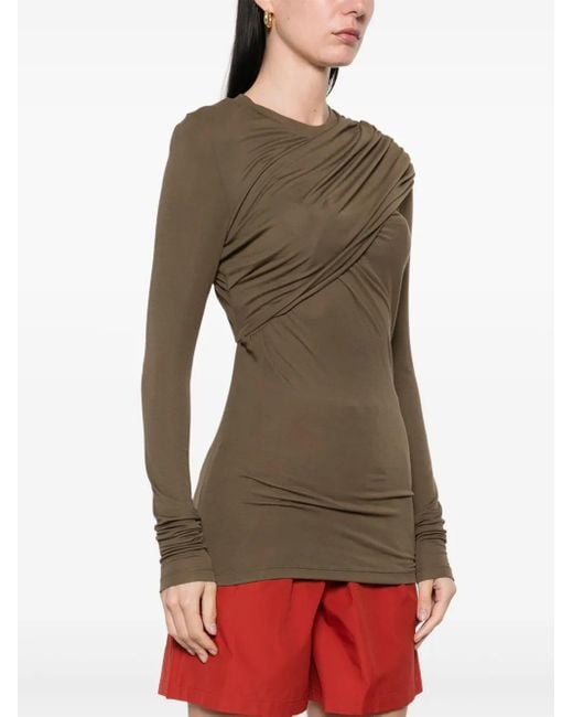Isabel Marant Brown Dressi Top
