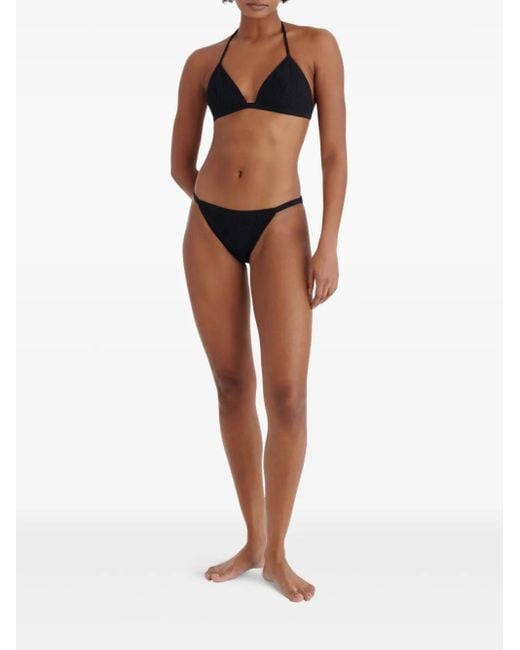 Eres Black Extra Bikini Top