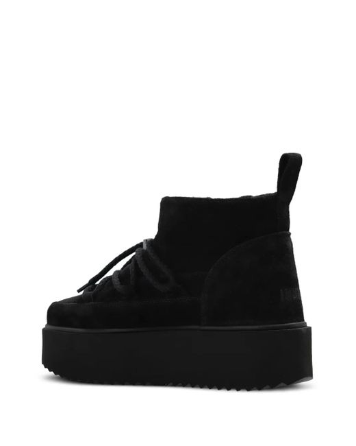 Inuikii Black Suede Boots