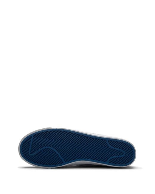 Nike Blue Sb Zoom Blazer Ac "Kevin And Hell" Sneakers