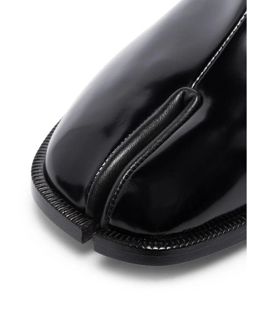 Maison Margiela Black Tabi Loafer