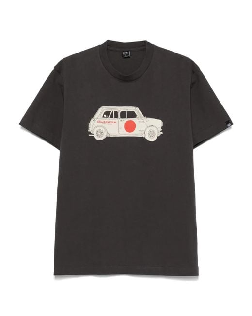 Deus Ex Machina Mini T-Shirt in Black für Herren