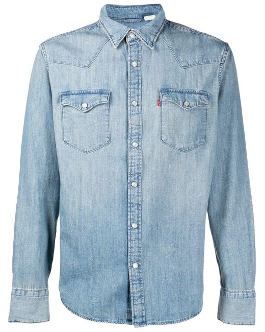 Levi's Barstow Western Denim Shirt in 