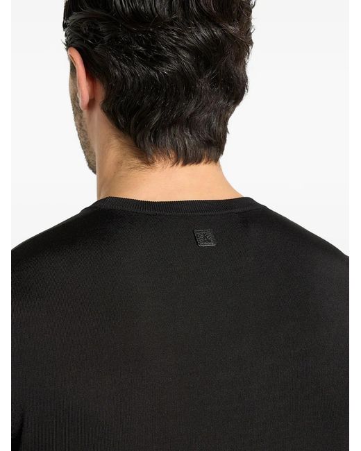 Manière De Voir Black Ts010 for men