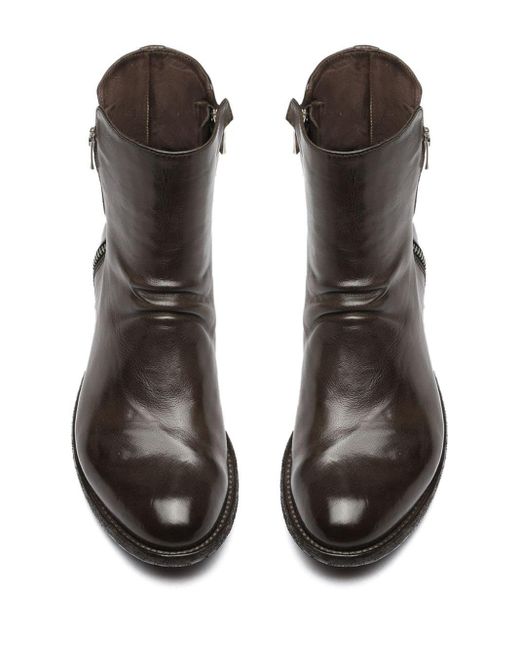 Officine Creative Black Lexikon 096 Boots