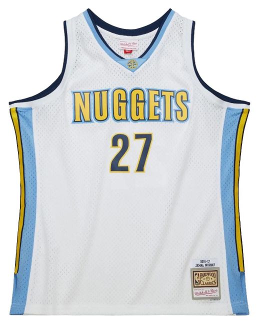 Mitchell & Ness Blue Nba "Nuggets 2006 Jamal Murray" Jersey for men