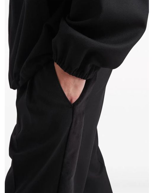 Prada Black Pantalone Wool for men