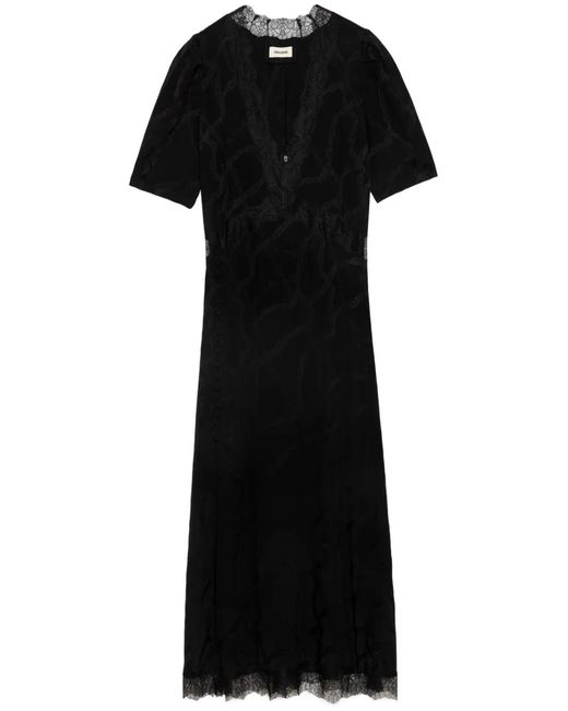Zadig & Voltaire Black Redox Dress