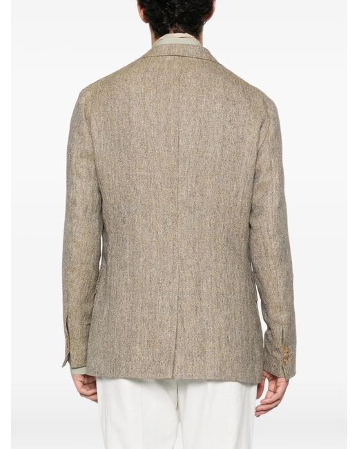 Blazer Con Botones Fursac de hombre de color Natural