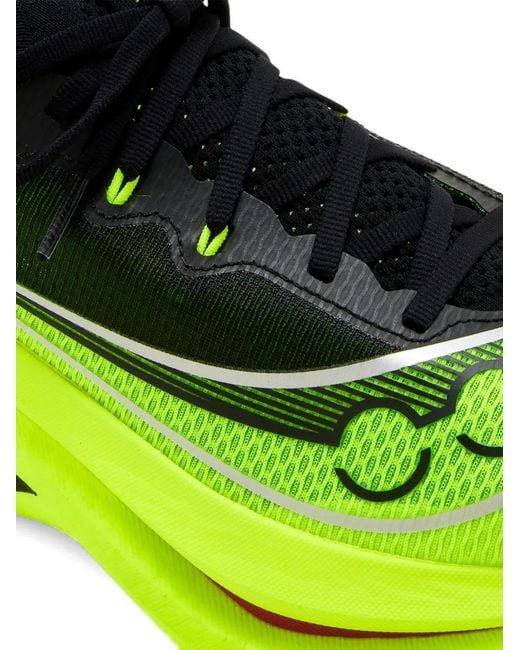 Saucony Green Endorphin Pro 5 Sneakers for men
