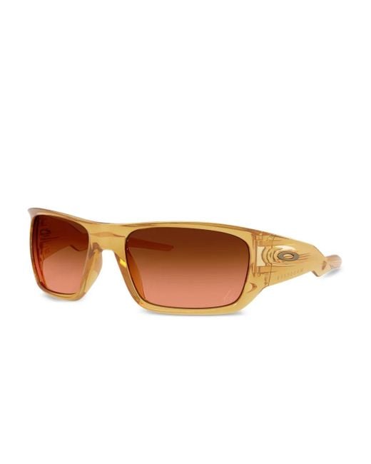 Oakley Brown Masseter Sunglasses for men