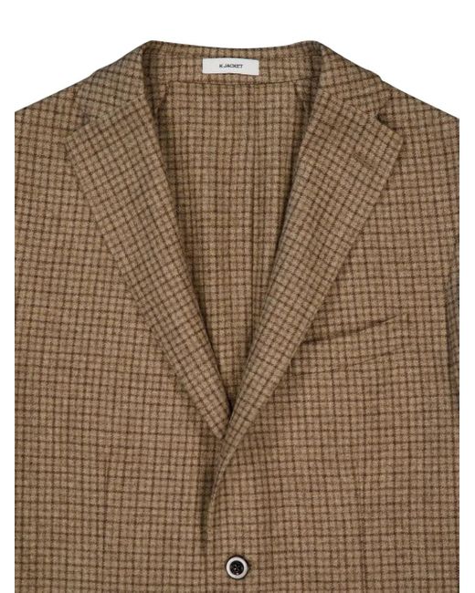 Boglioli Green Wool Blazer for men