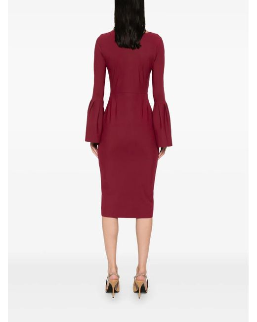 La Petite Robe Di Chiara Boni Red Petera Dress