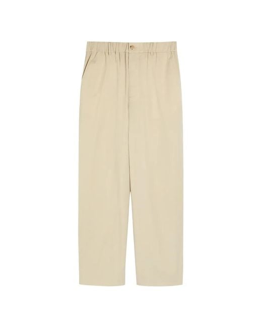FRAME White Elasticated Trousers for men