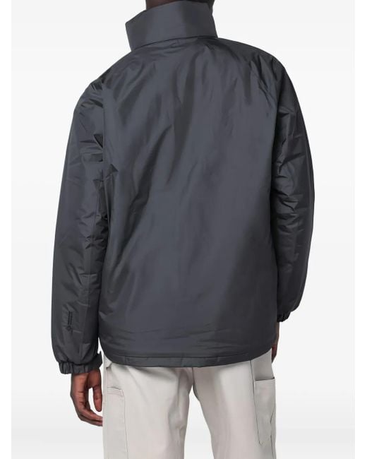 Goldwin Gray Zip-Fastening Jacket for men