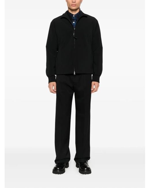 Aspesi Black High-Neck Jacket for men