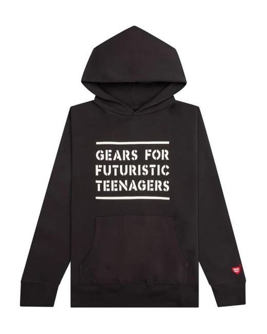 Human Made Gray Cotton Hoodie for men