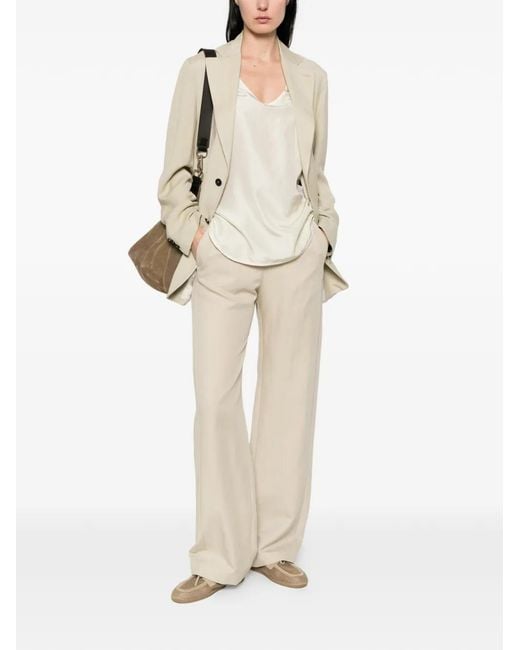 Barena Natural Buttoned Blazer