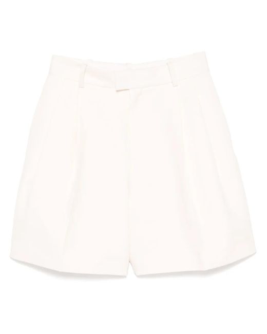 Jil Sander White Tailored Shorts