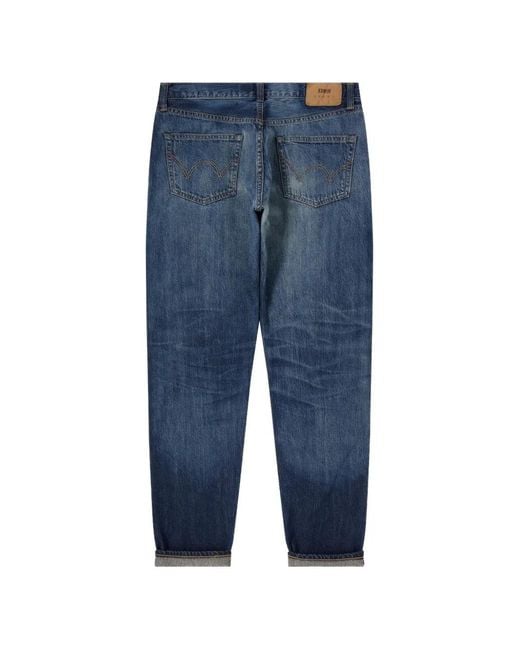 Edwin Blue Five-Pockets Jeans for men