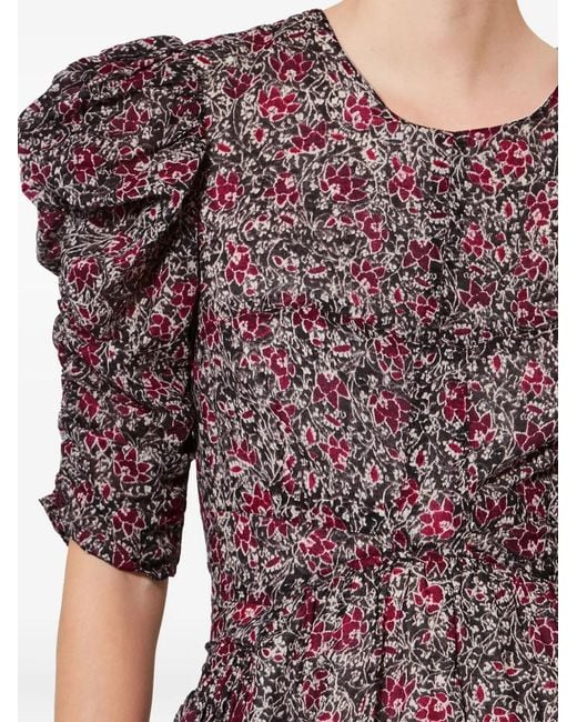 Isabel Marant Purple Sichellia