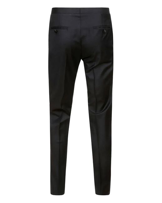 Traje Con Botones Kiton de hombre de color Black