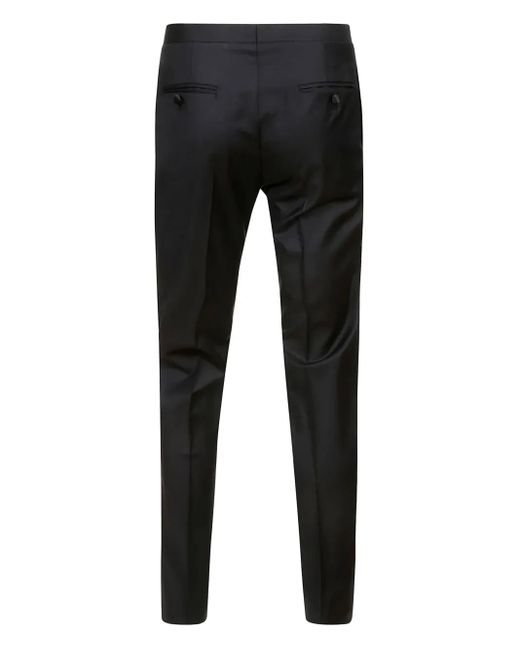 Kiton Black Single-Breasted Suit for men