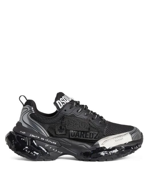 Zapatillas Faster DSquared² de hombre de color Black