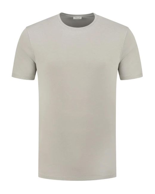Doriani T-Shirt aus Jersey in Gray für Herren