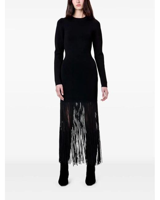 Nicholas Black Fiorella Fringe Maxi Dress