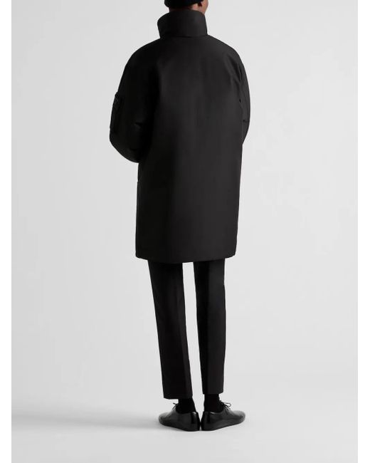 Prada Blue Technical Fabric Jacket for men