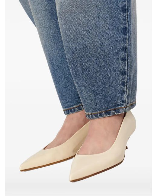 Aeyde Natural Cari Pumps