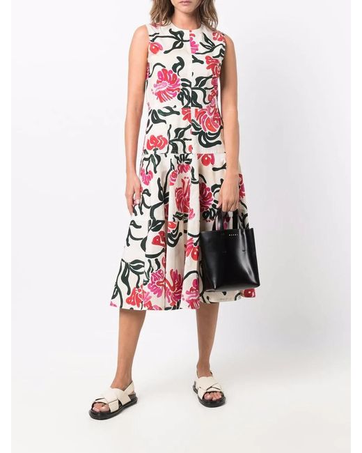 Marni Black Shopping Bags