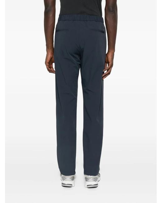 Pantalon Droit À Lien De Resserrage Herno pour homme en coloris Blue