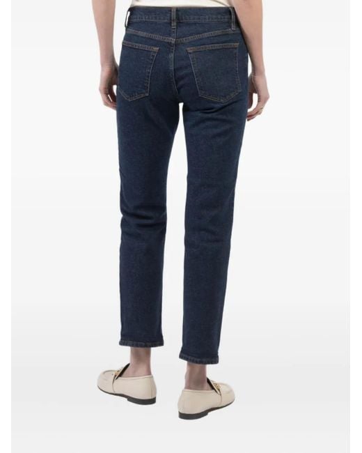 FRAME Blue Borrowed Jeans