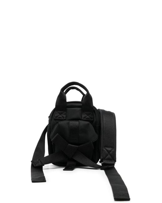 Embellished bow crossbody bag di Simone Rocha in Black da Uomo