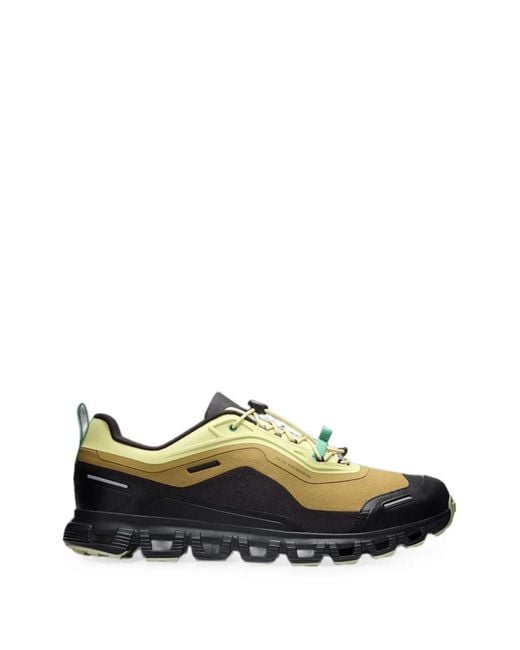 On Shoes Brown Cloud 6 Geo Sneakers for men