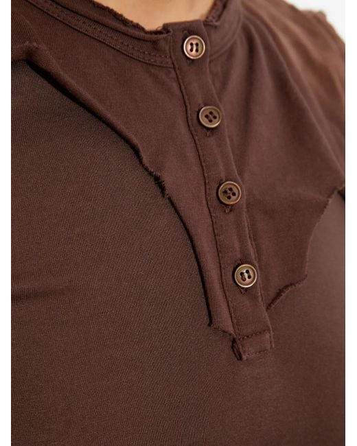 DIESEL Brown D-Jary Maxi Dress