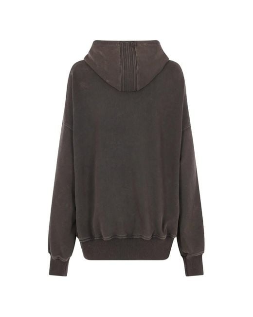 Adidas Gray X Avavav Logo-Patch Drawstring Hoodie