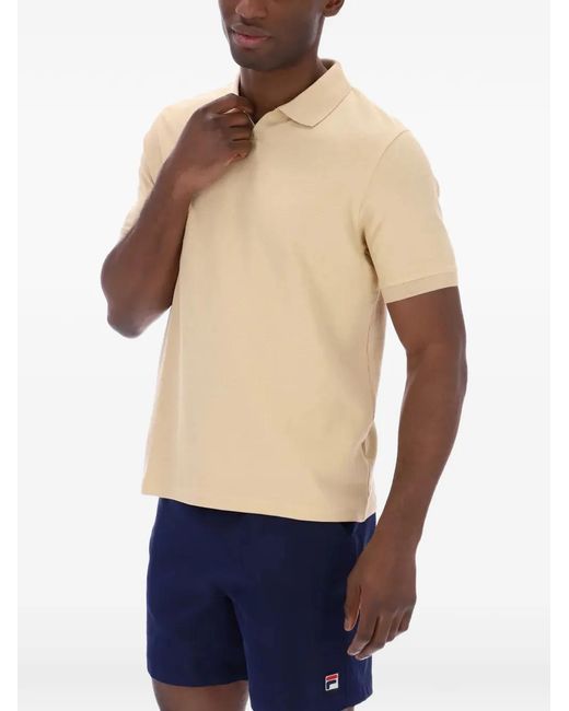Fila Natural Tristiano Logo-Patch Short-Sleeve T-Shirt for men