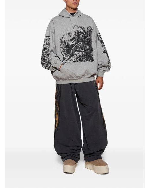 Rick Owens Natural Padded Mega Bumper Low Boots for men