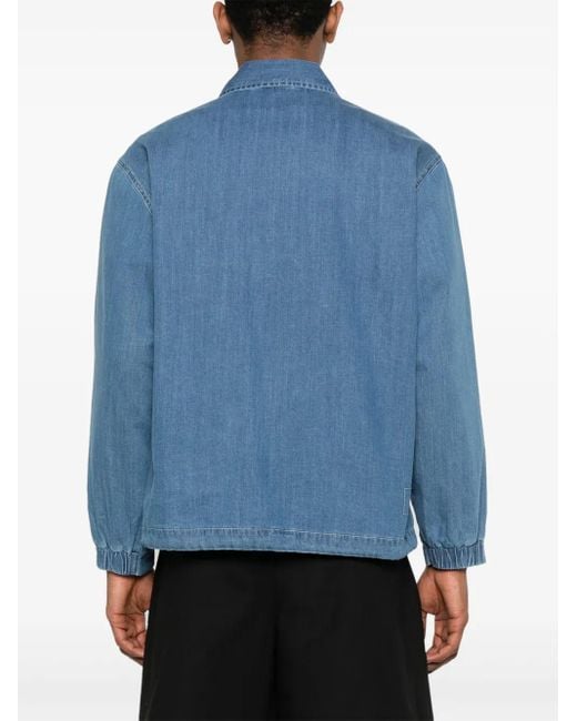 Universal Works Blue Head Coach Jacket for men