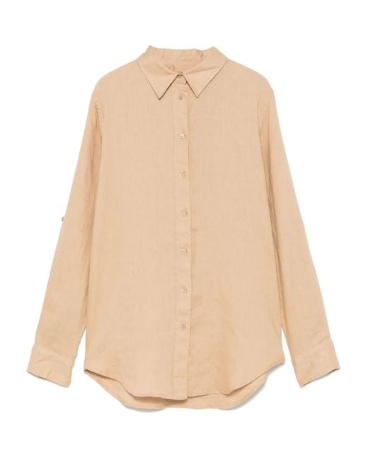 Ralph Lauren Natural Linen Shirt