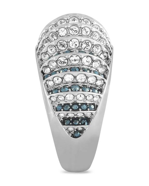 Swarovski Luxury リング Gray