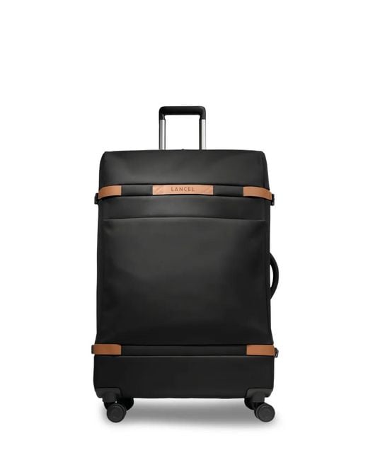 Lancel Black Neo Partance De Cabin Suitcase