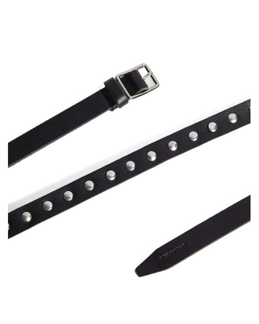 DSquared² Gürtel mit Nieten in White für Herren
