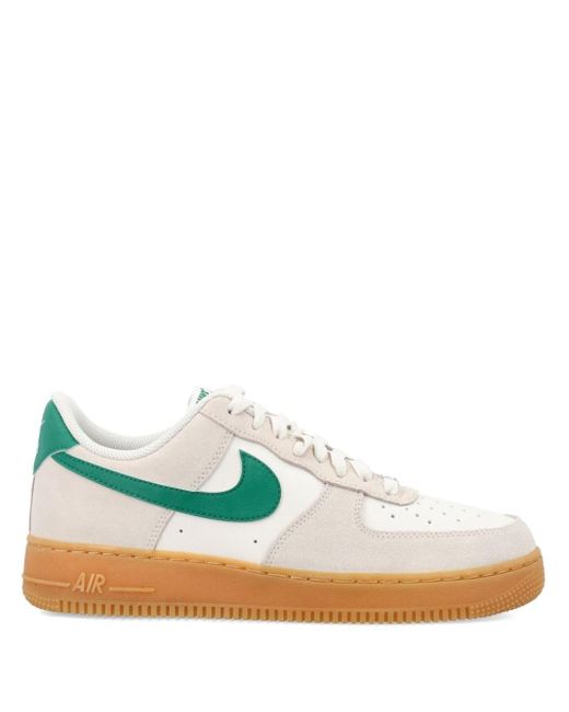 Nike Green Air Force 1 '07 Lv8 Sneakers