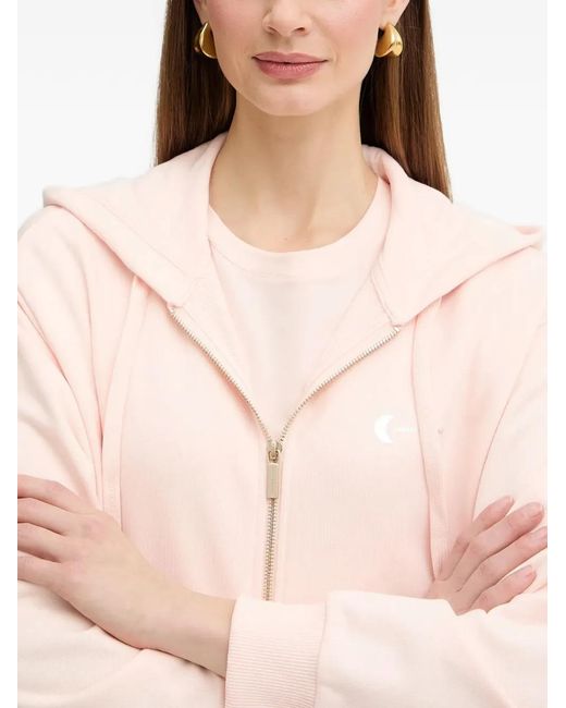 ARMANI EXCHANGE Natural Zip-Up Hoodie