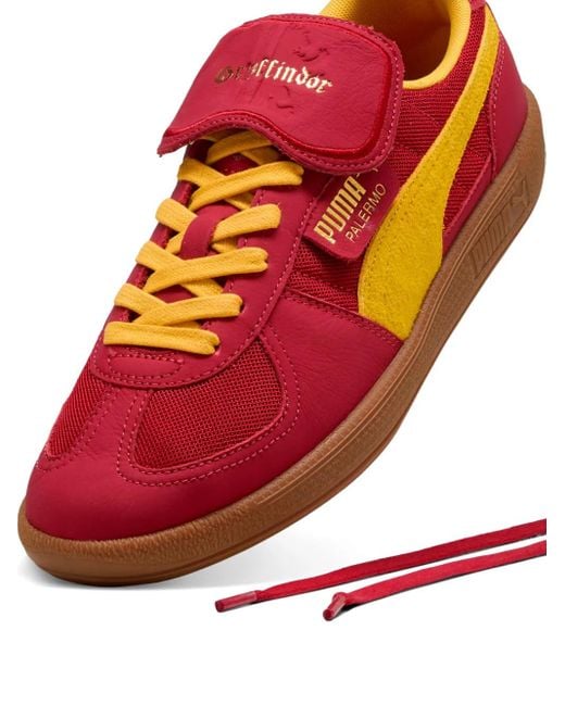メンズ PUMA X Harry Potter 'palermo' スニーカー Red