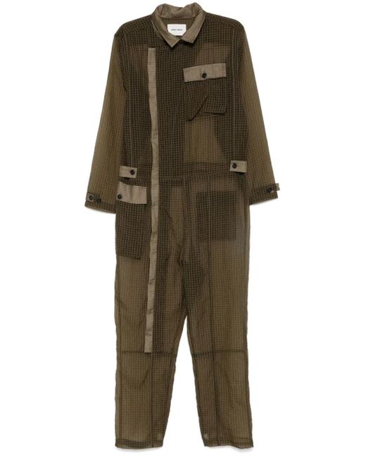 Henrik Vibskov Middle Jumpsuit in Green für Herren